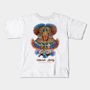 SHAMAN totemic #002 Kids T-Shirt